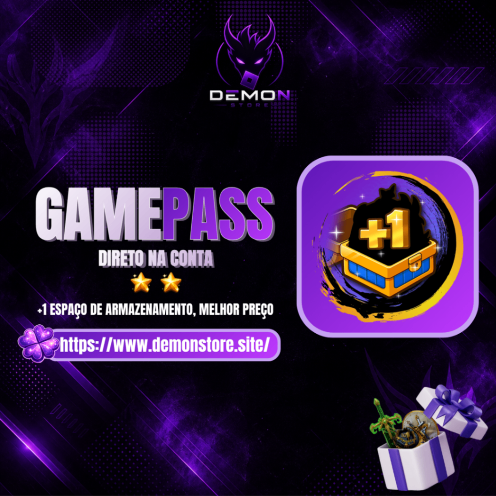 🎇 +1 Espaço de Armazenamento [400 Robux]