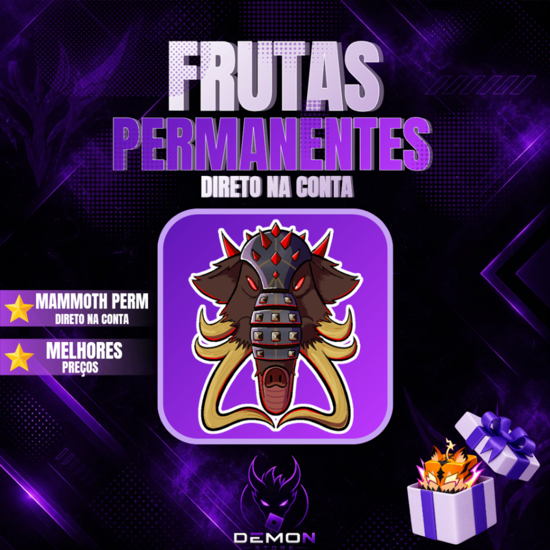 ✨Mammoth Permanente [2350 Robux]✨