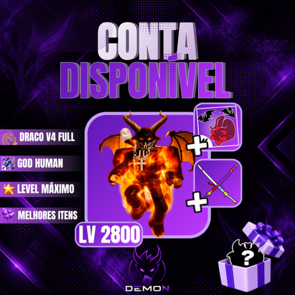 『 🐲 』DRACO FULL V4 + SANGUINE ART + CDK +💪 GODHUMAN + LEVEL MÁXIMO