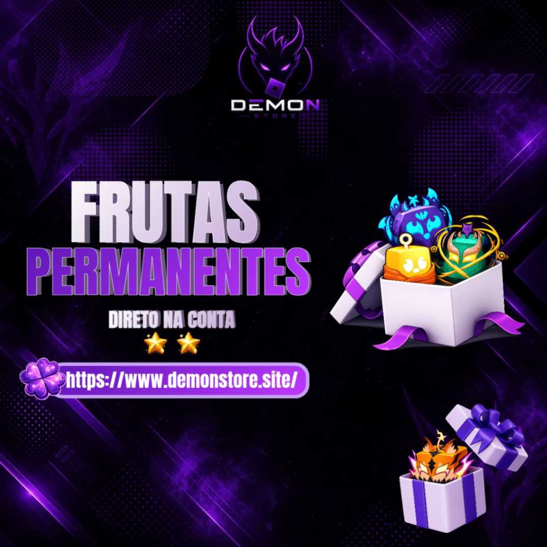 🎇Frutas Permanentes Direto na sua conta!🎇
