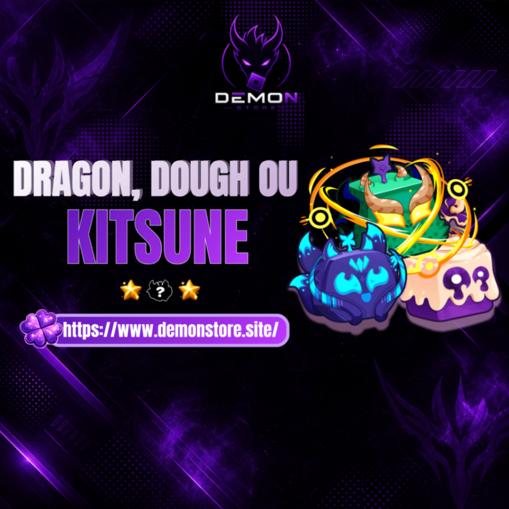 🦊🍩🐲 KITSUNE, DOUGH OU DRAGON NO INVENTÁRIO [🔥 Popular 🔥]