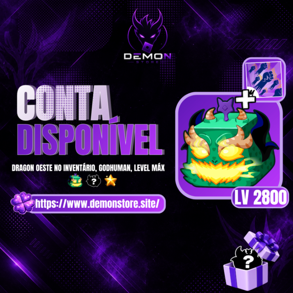 『🐲』DRAGON NO INVENTÁRIO + LEVEL MÁXIMO