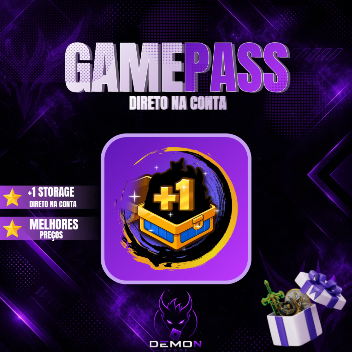🎇 +1 Espaço de Armazenamento [400 Robux]