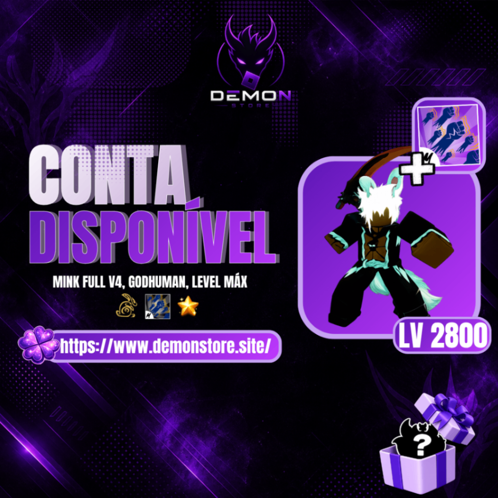 『🐰』 MINK FULL V4 + 💪 GODHUMAN+ LEVEL MÁXIMO