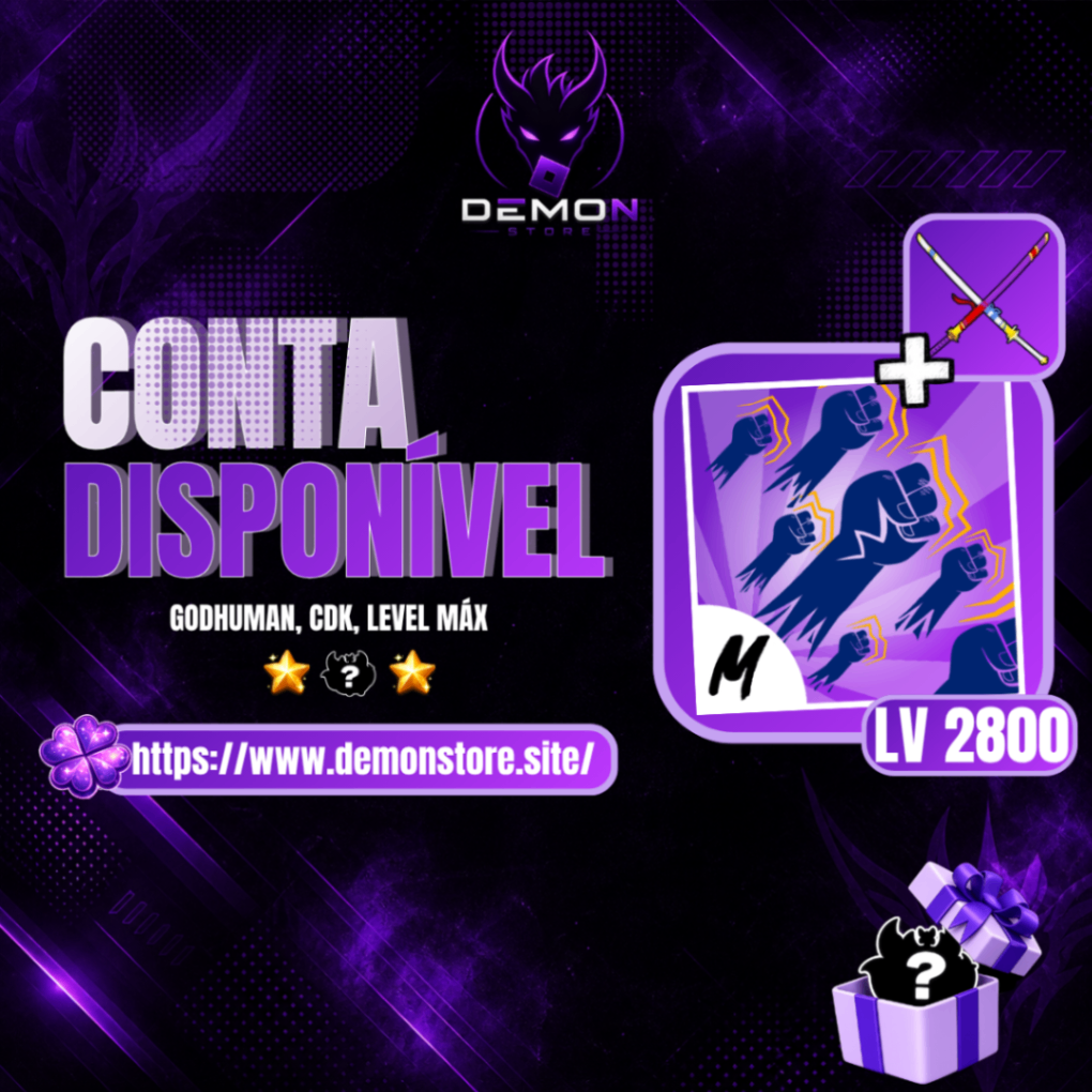 『🦾』GODHUMAN + CDK + LEVEL MÁXIMO