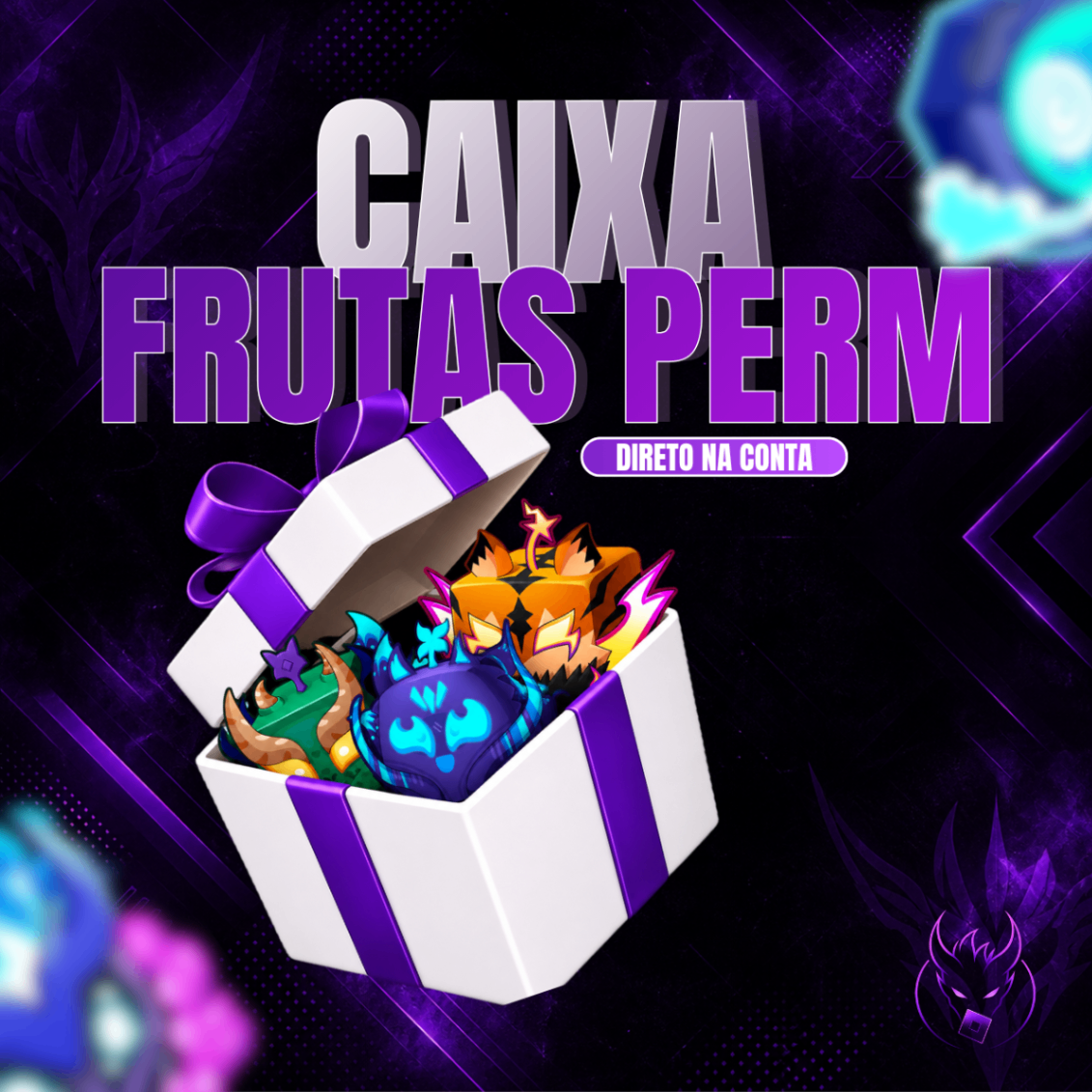 CAIXA DE FRUTAS PERMANENTES
