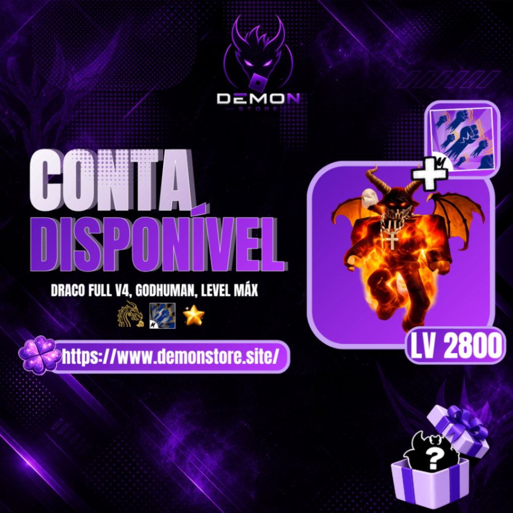 『🐲』 DRACO FULL V4 + 💪 GODHUMAN + LEVEL MÁXIMO