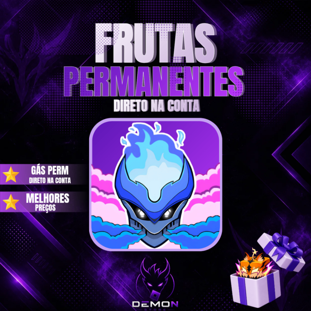 ✨Gás Permanente [2.500 Robux]✨