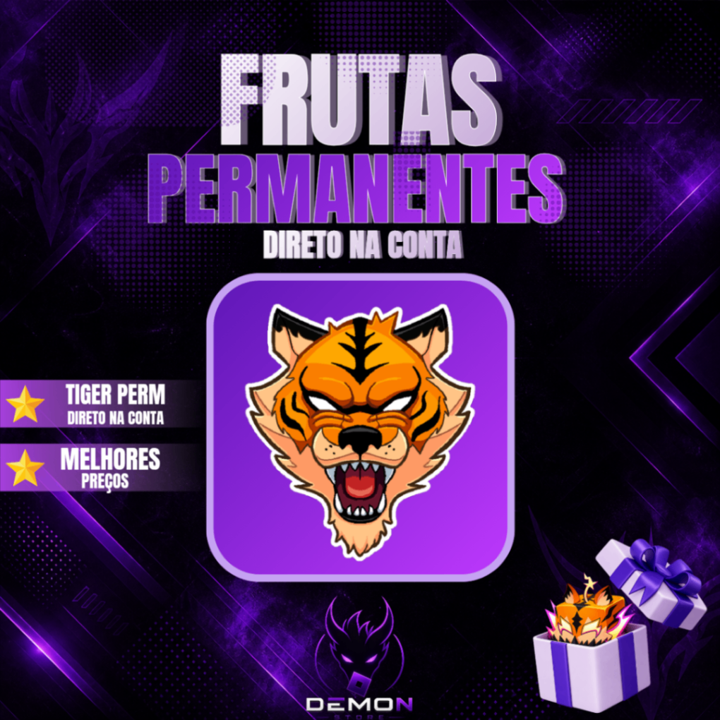 ✨Tiger Permanente [3.000 Robux]✨
