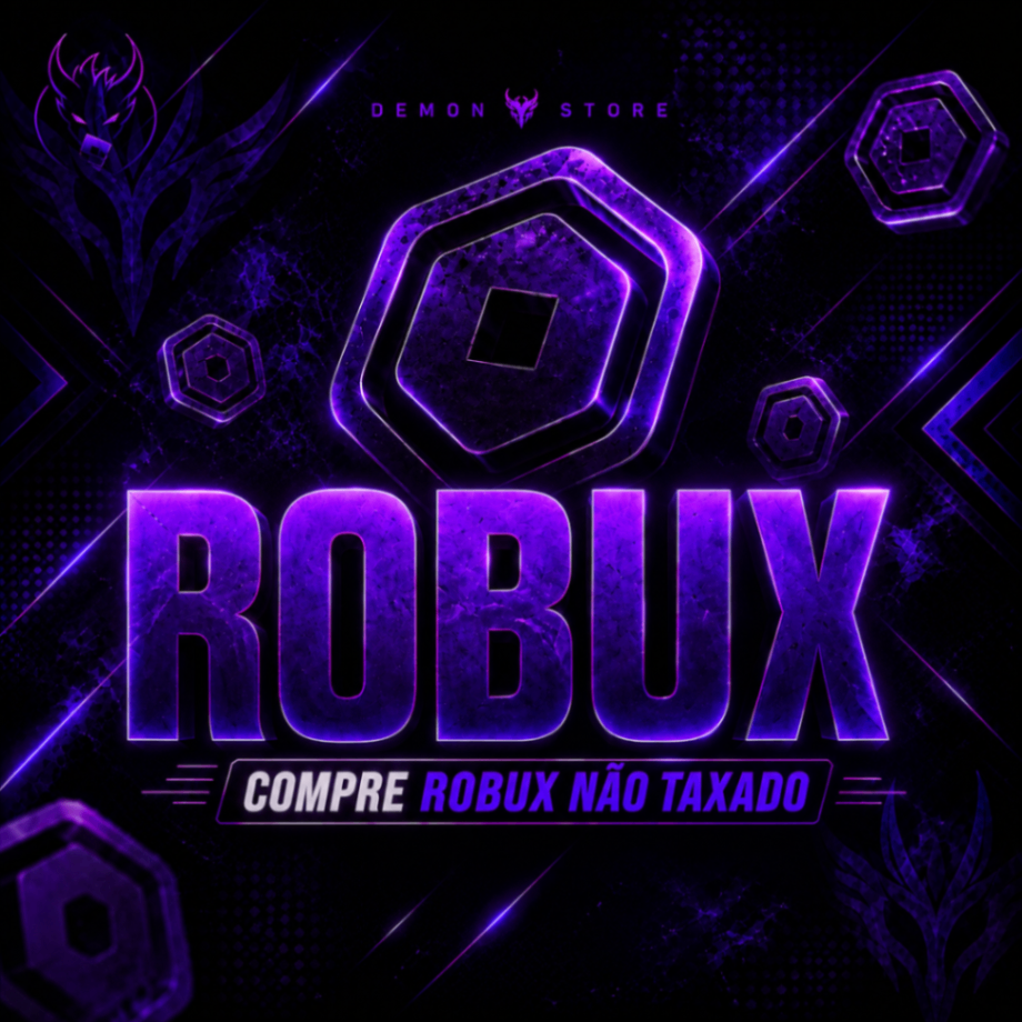 400 Robux - Sem Cobrir Taxas