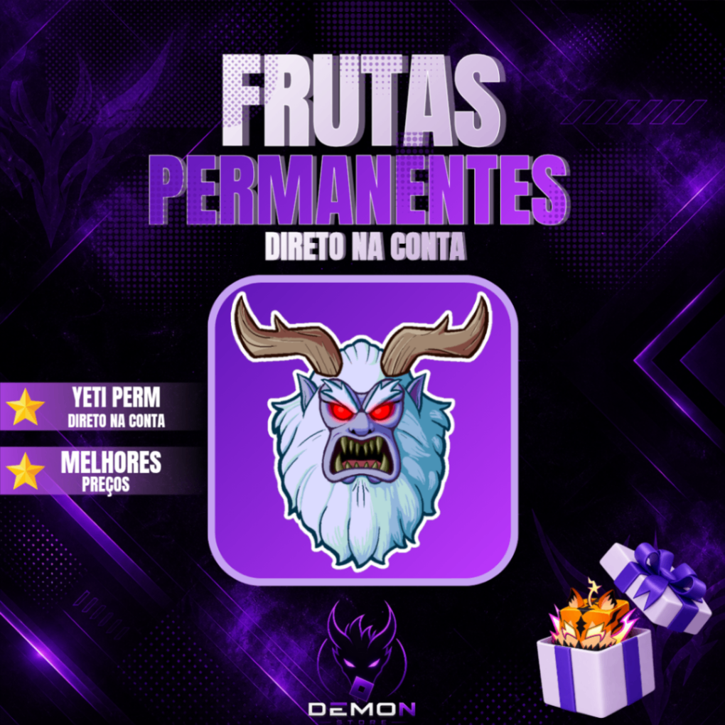 ✨Yeti Permanente [3.000 Robux]✨