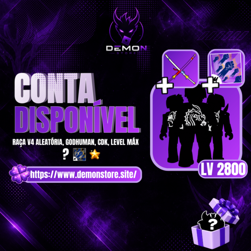『?』RAÇA V4 ALEATORIA 1 ENGRENAGEM + 💪 GODHUMAN + LEVEL MÁXIMO