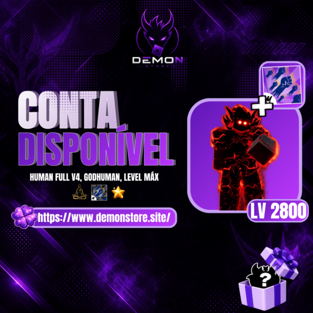 『 🧑 』 HUMAN FULL V4 + 💪 GODHUMAN + LEVEL MÁXIMO