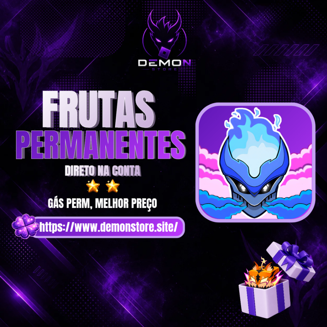 ✨Gás Permanente [2.500 Robux]✨