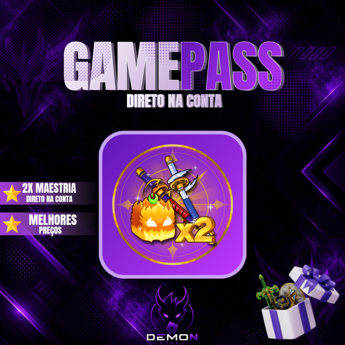 🎇 2x Maestria [450 Robux]