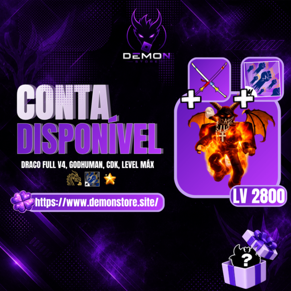 『🐲』 DRACO FULL V4 + CDK + 💪 GODHUMAN + LEVEL MÁXIMO