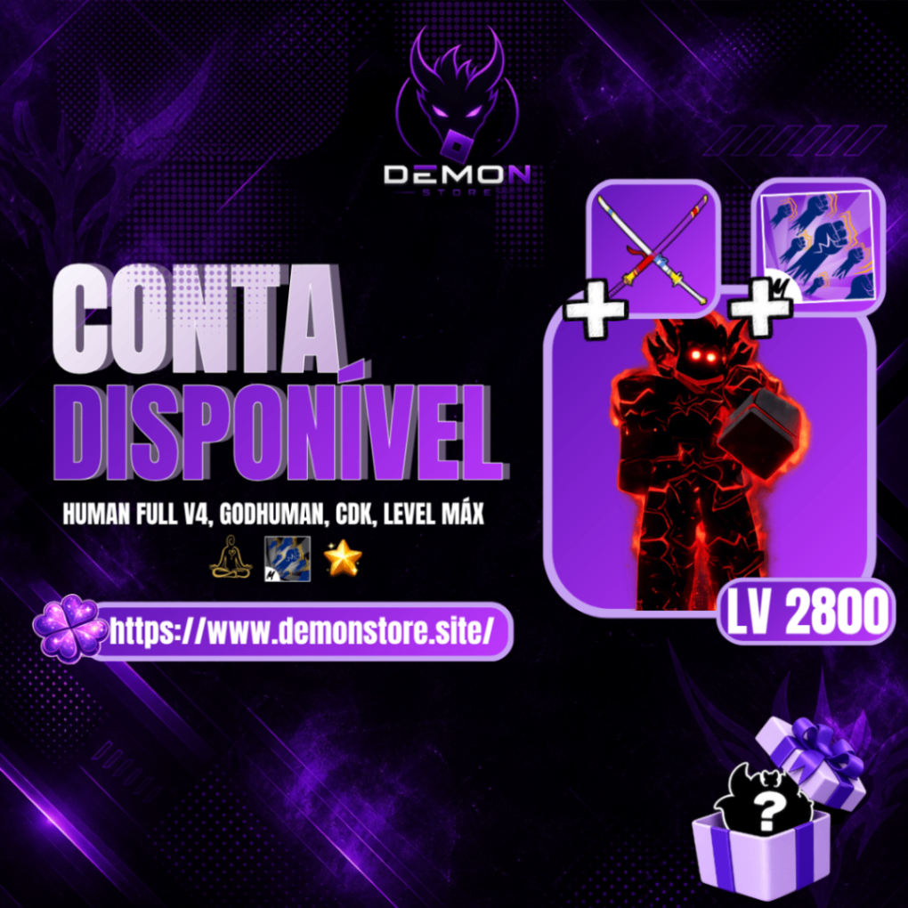 『🧑』 HUMAN FULL V4 + CDK + 💪 GODHUMAN + LEVEL MÁXIMO
