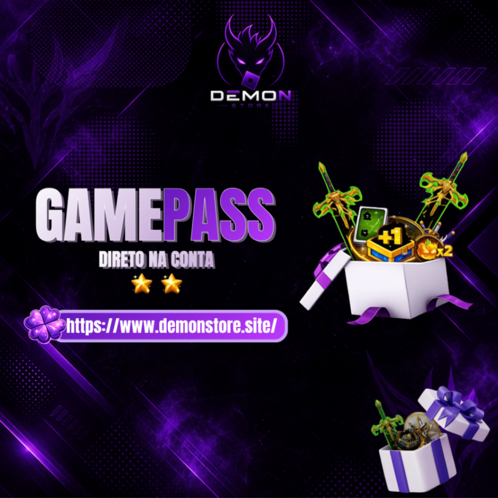 🎇Gamepass Direto na sua conta!🎇
