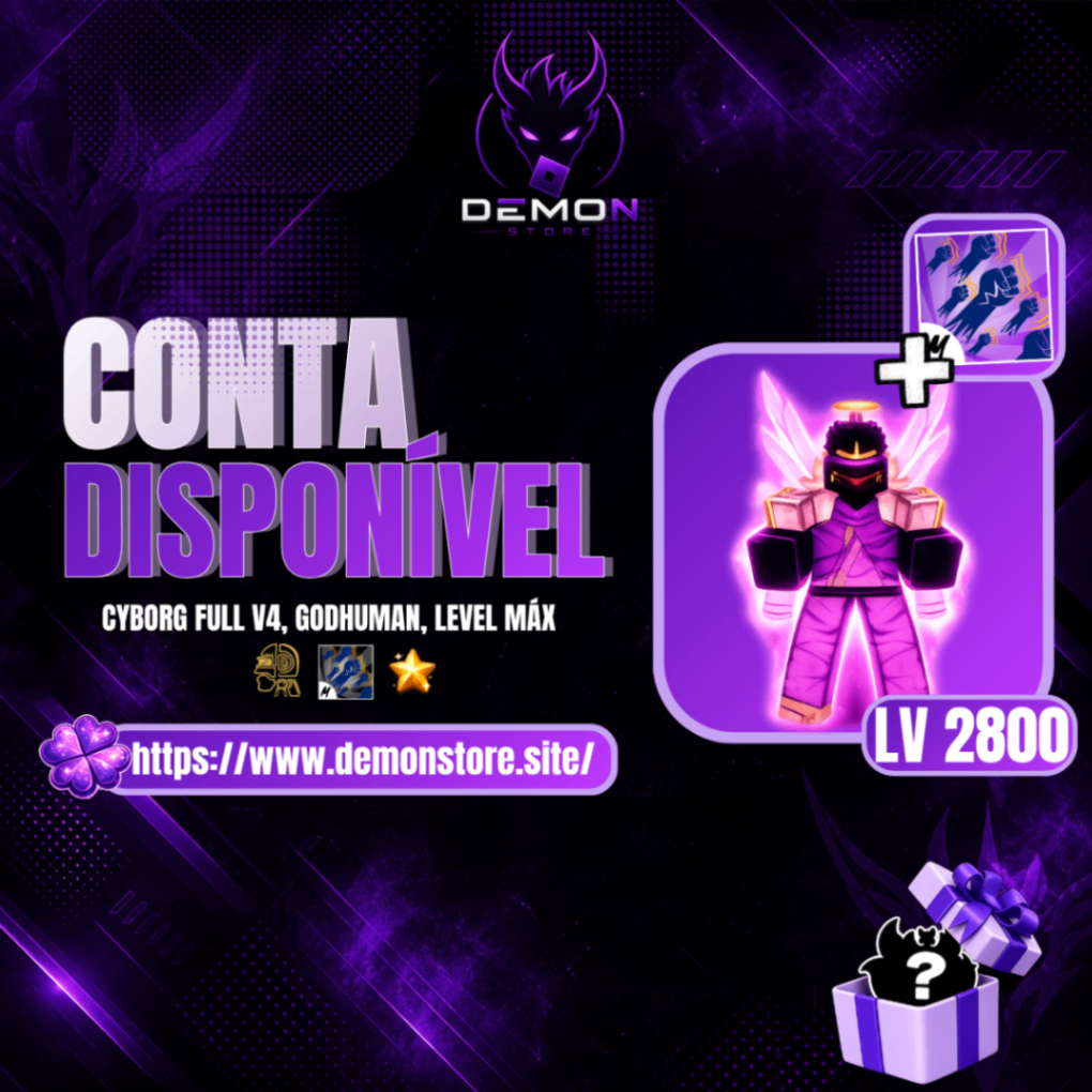 『🤖』 CYBORG FULL V4 + 💪 GODHUMAN + LEVEL MÁXIMO