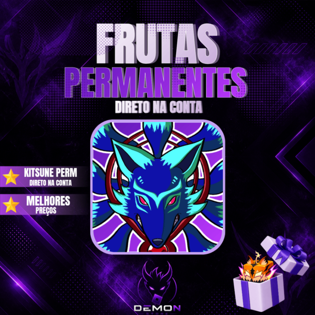 ✨Kitsune Permanente [4.000 Robux]✨