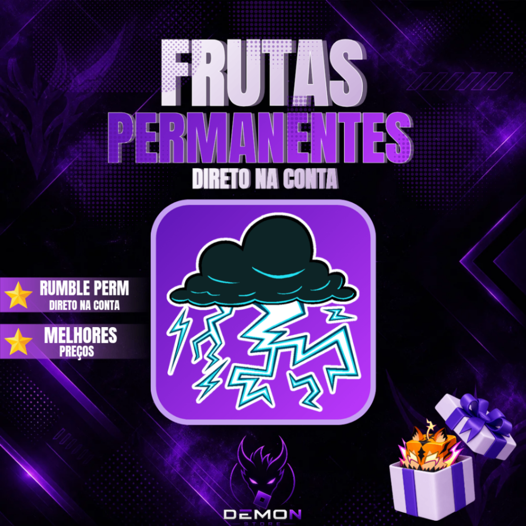 ✨Rumble Permanente [2.100 Robux]✨