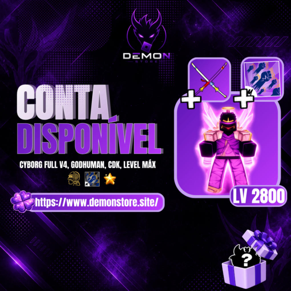 『🤖』 CYBORG FULL V4 + CDK + 💪 GODHUMAN + LEVEL MÁXIMO
