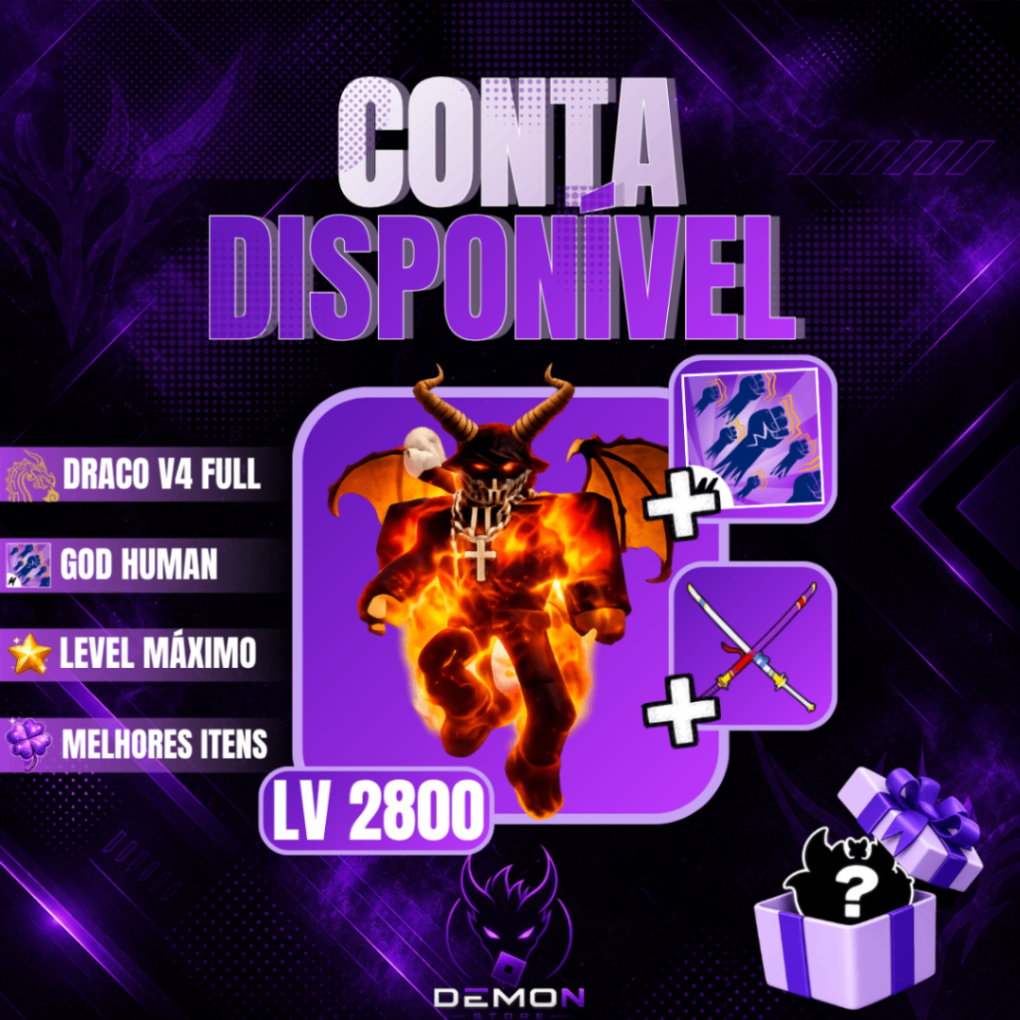 『🐲』 DRACO FULL V4 + CDK + 💪 GODHUMAN + LEVEL MÁXIMO