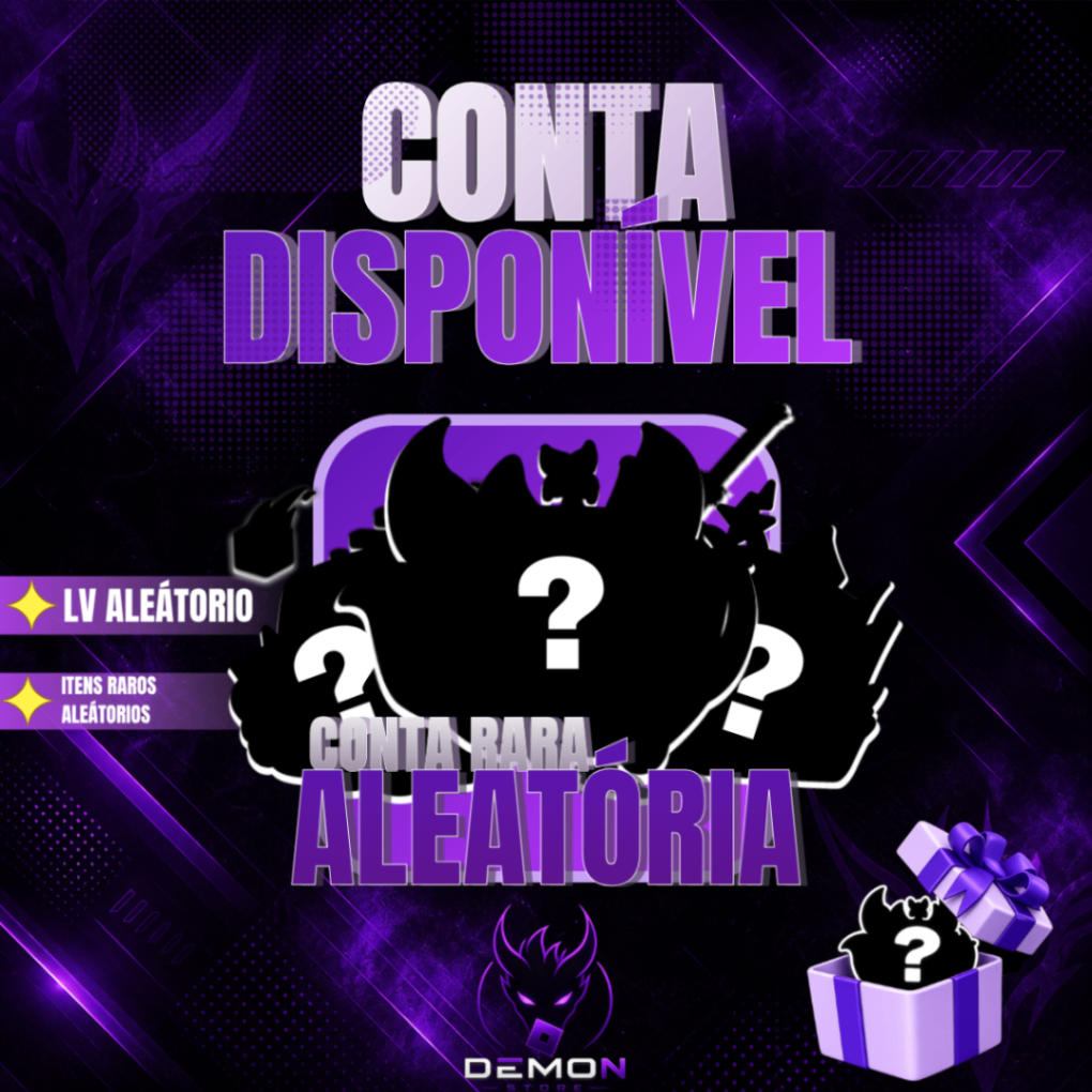 Contas Aleatórias Raras