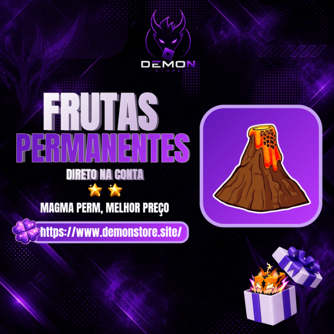 ✨Magma Permanente [1.300 Robux]✨