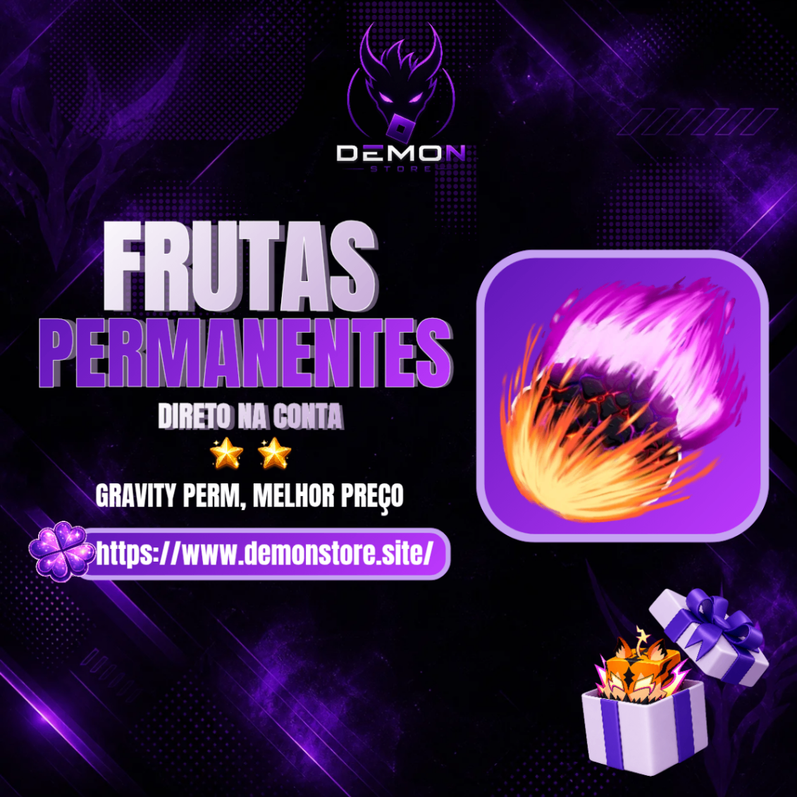 ✨Gravity Permanente [2.300 Robux]✨