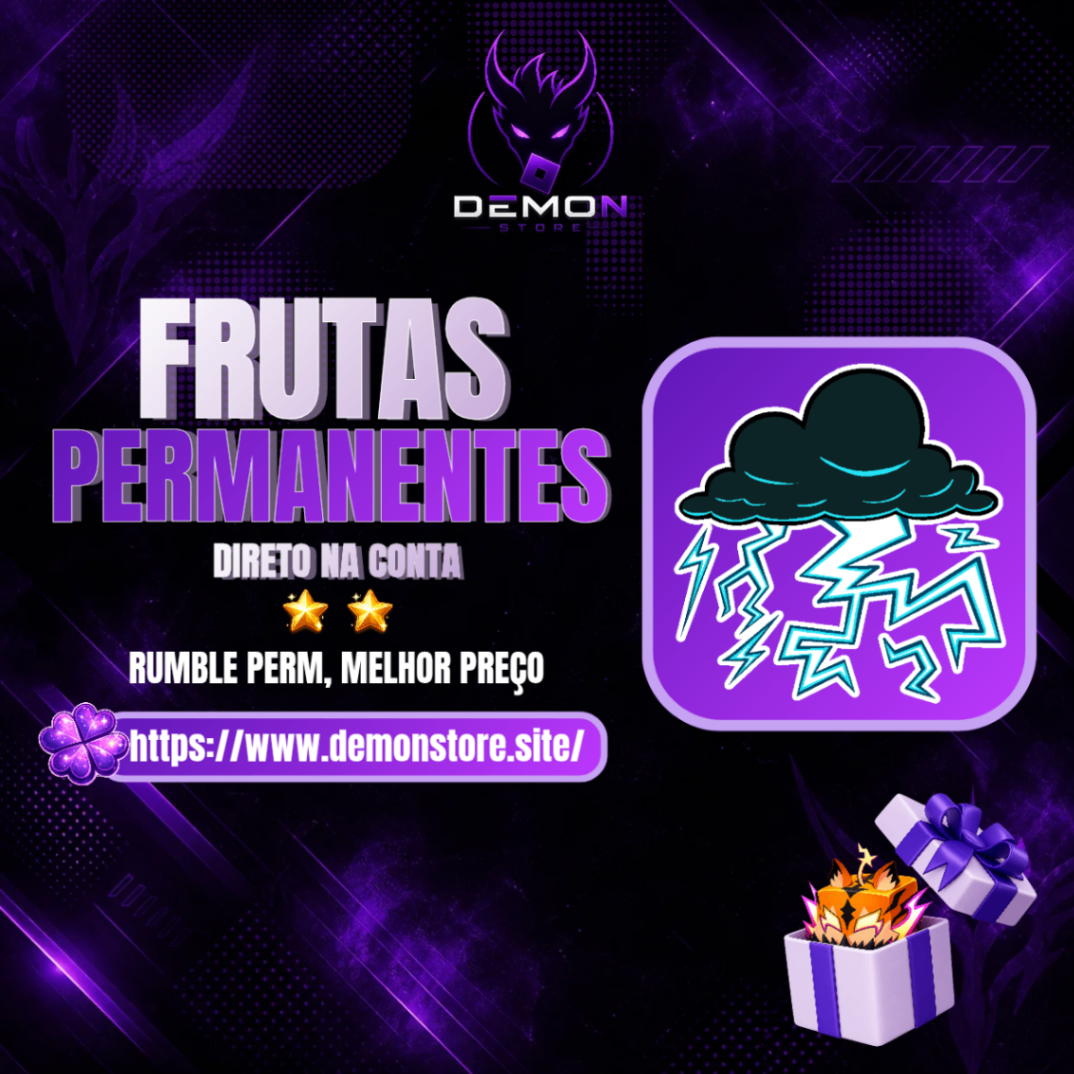 ✨Rumble Permanente [2.100 Robux]✨