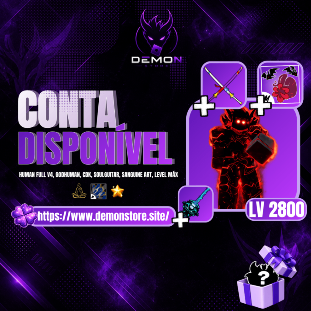 『 🧑 』Raça HUMAN Full V4 garantida  🩸 Sanguine art garantio