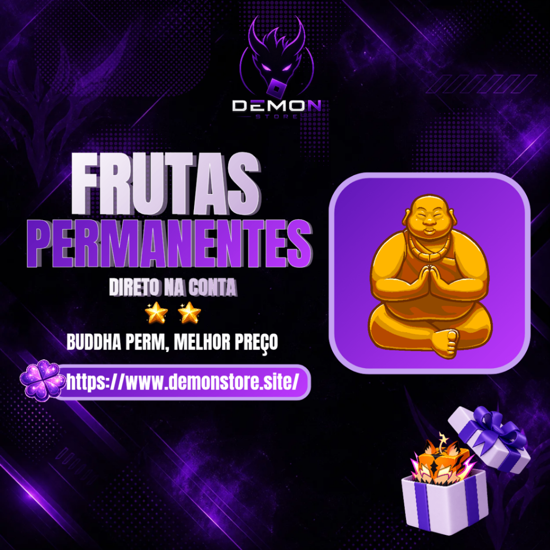 ✨Buddha Permanente [1.650 Robux]✨