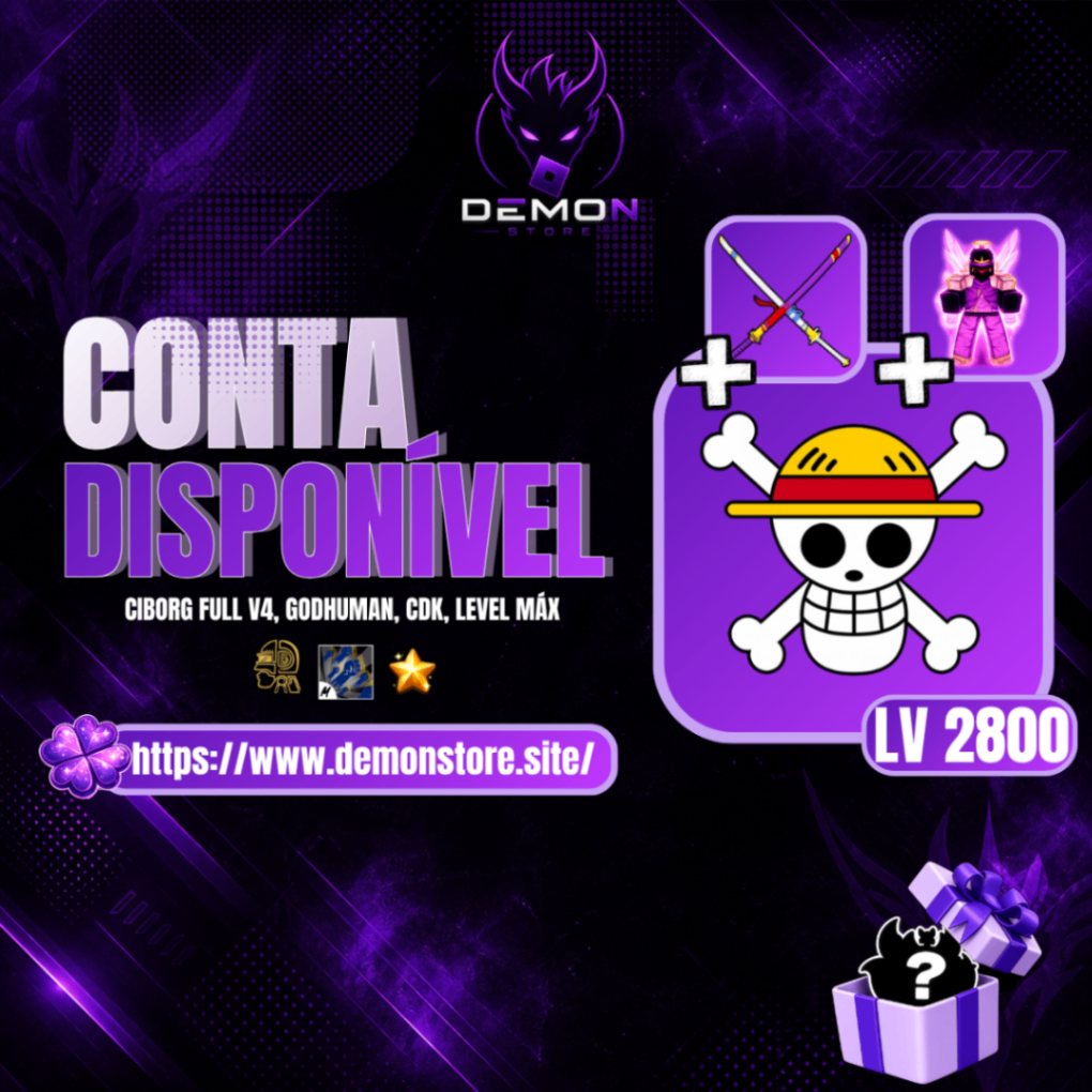 『🤖』 GHOUL FULL V4 + 30 MILHÕES DE BOUNTY + CDK + 💪 GODHUMAN + LEVEL MÁXIMO