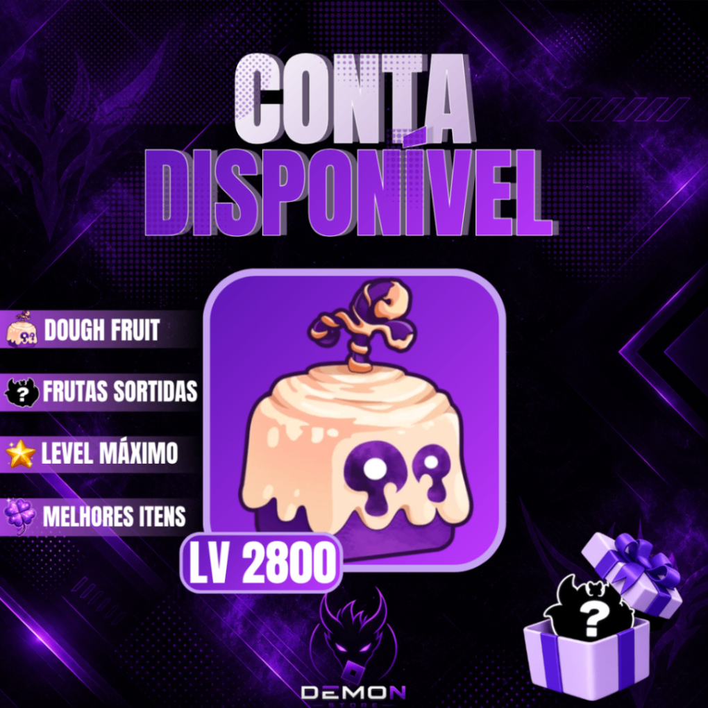 『🍩』DOUGH NO INVENTÁRIO + LEVEL MÁXIMO
