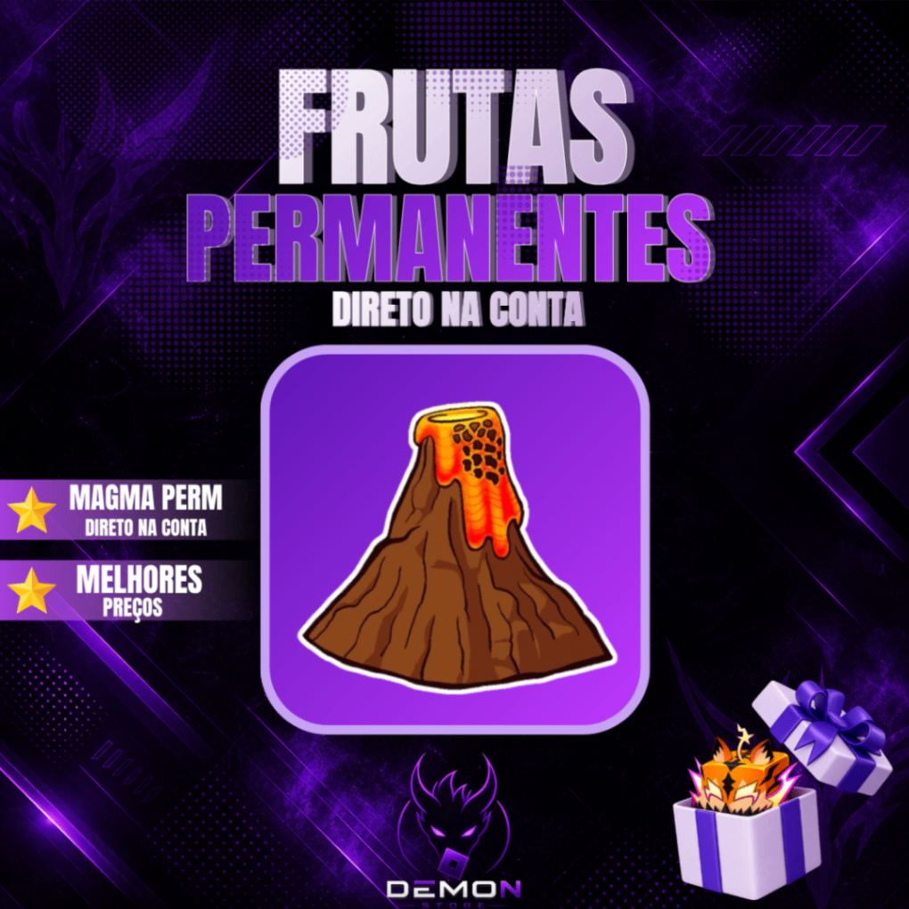 ✨Magma Permanente [1.300 Robux]✨